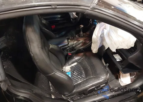 2000 Chevrolet Corvette из США, поврежденный, VIN 1G1YY22G5Y5125049